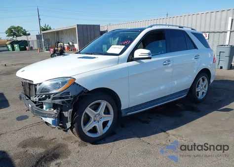 2014 Mercedes-Benz Ml 550 4Matic from USA, damaged, VIN 4JGDA7DB6EA337143